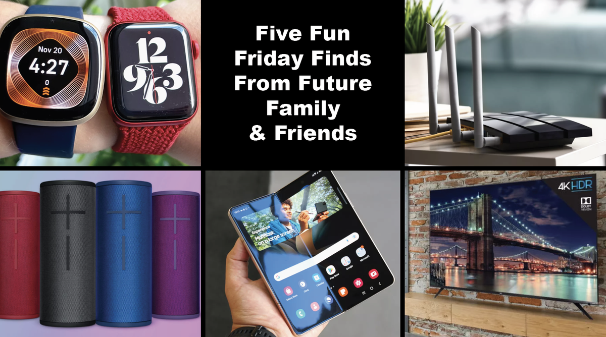 Five Fun Friday Finds From Future Family &amp; Friends 