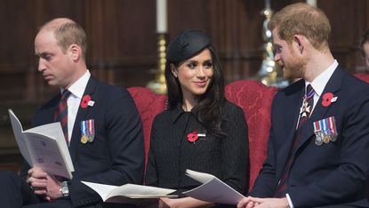 Prince Harry, Prince William, Mehgan Markle