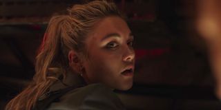 Florence Pugh in Black Widow