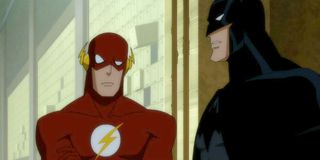 The Flash Batman Justice League