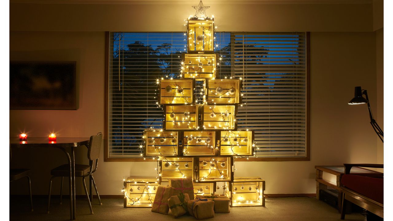 17 Christmas tree alternatives for a unique festive display | Woman & Home