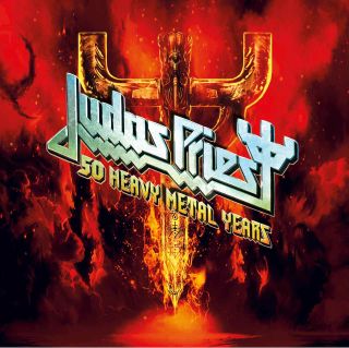 Judas Priest 50 Heavy Metal Years book