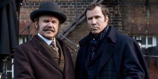 John C. Reilly and Will Ferrell in Holmes & Watson