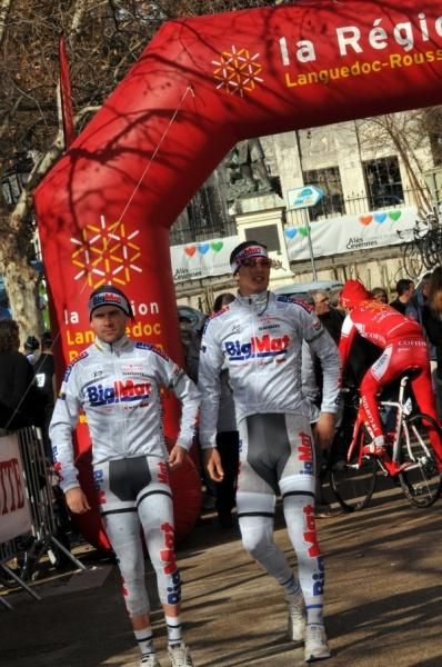 Fabien Baquet and Jonathan Thire of Big Mat