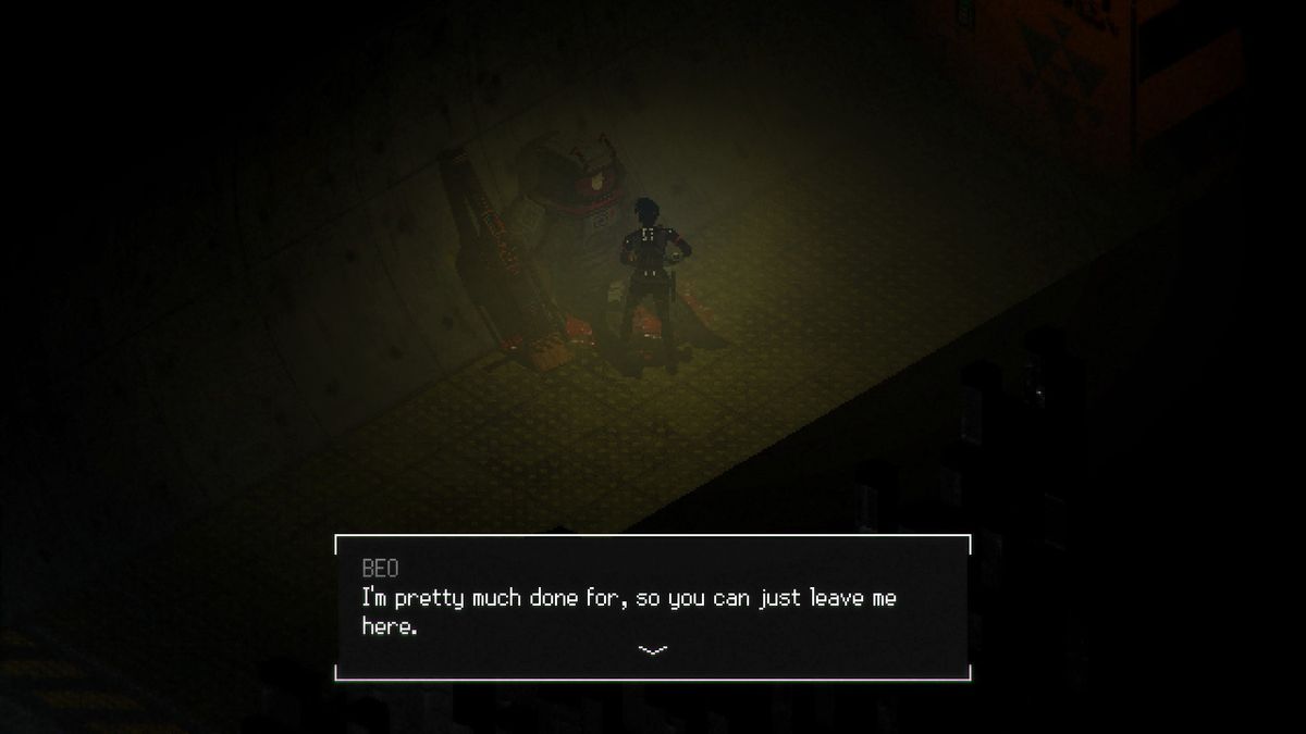 Signalis screenshot