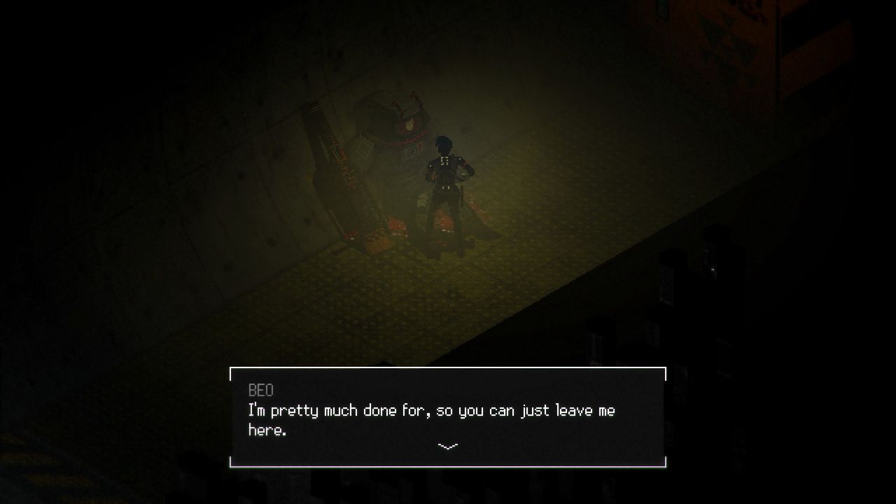 Signalis screenshot