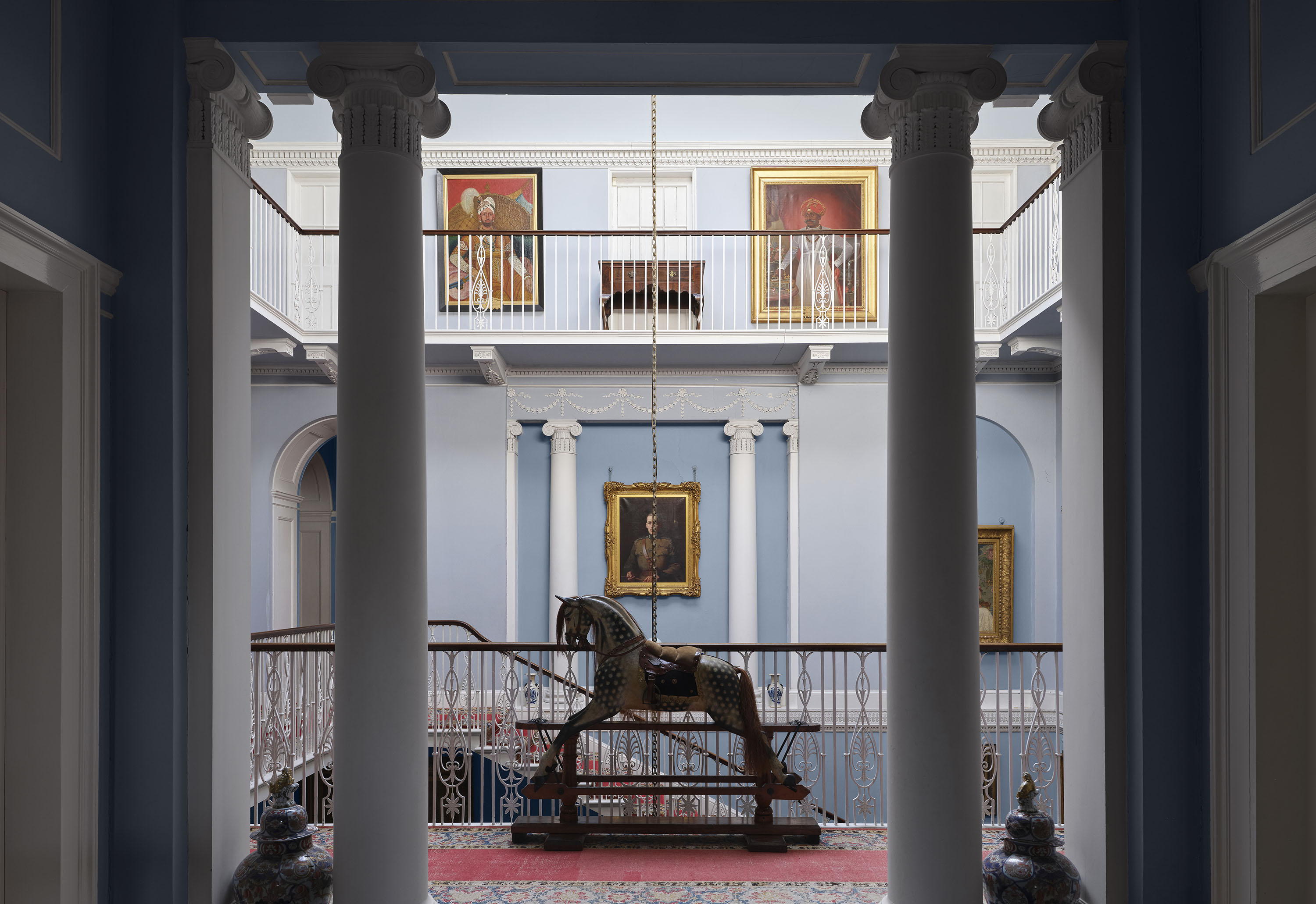 Belmont House in Kent photographed by Will Pryce for Country Life