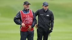 Billy Foster and Matt Fitzpatrick at the Omega European Masters