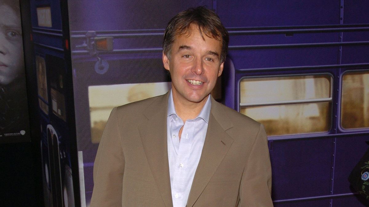 Chris Columbus at the Harry Potter premiere.