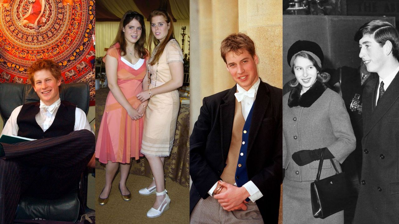 The best pictures of royals as teenagers