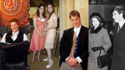 The best pictures of royals as teenagers