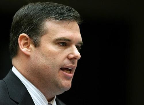 USADA attorney Matthew Barnett