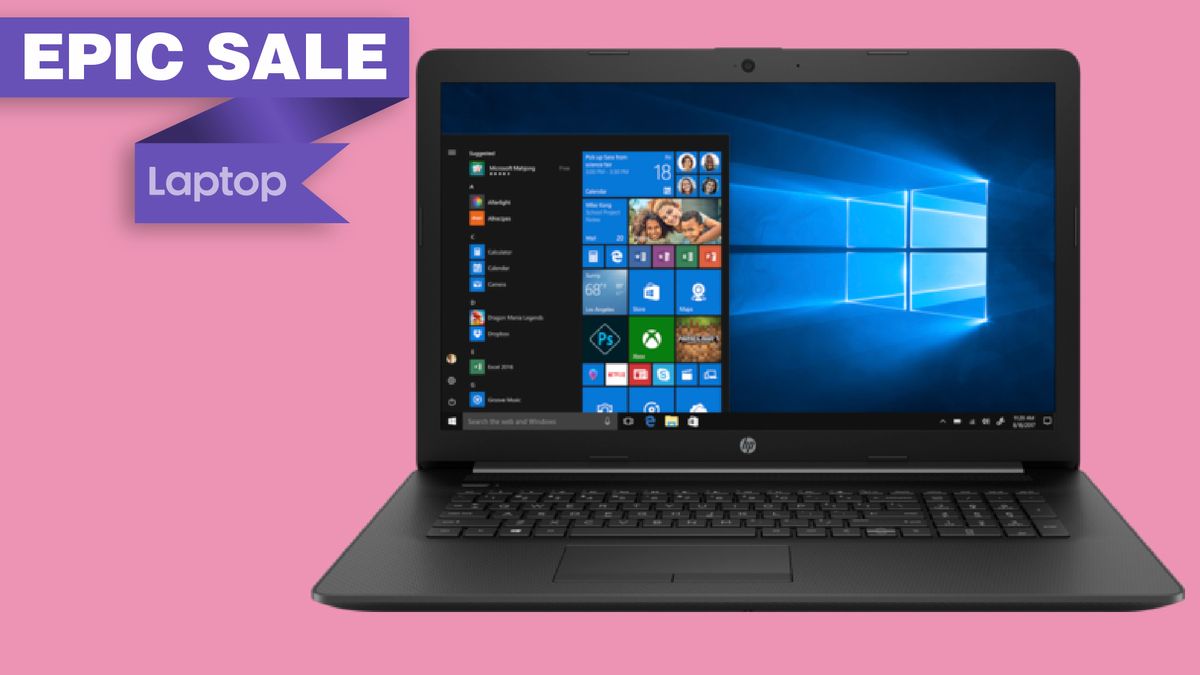 Wow! The HP Laptop 17t drops to 599 during this early Cyber Monday