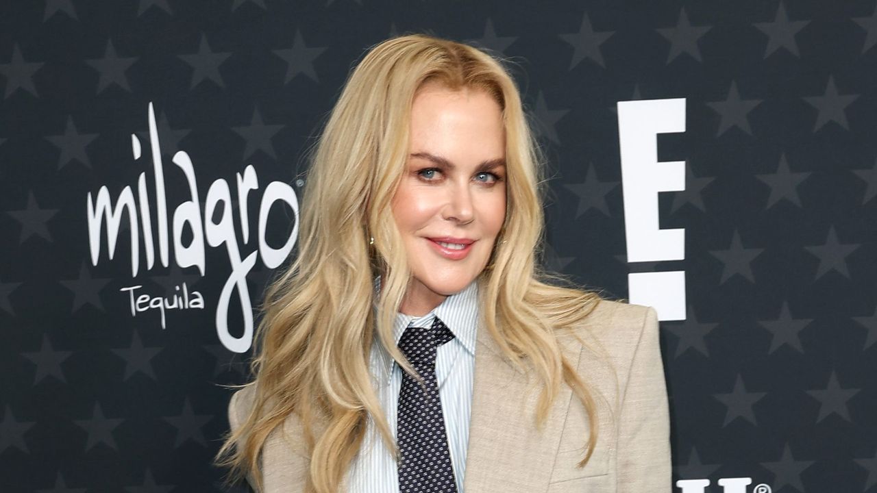 Nicole Kidman at the 30th Annual Critics Choice Awards on February 07, 2025