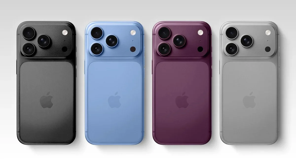 iPhone 18 Pro Render