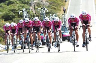 T-mobile at the Giro
