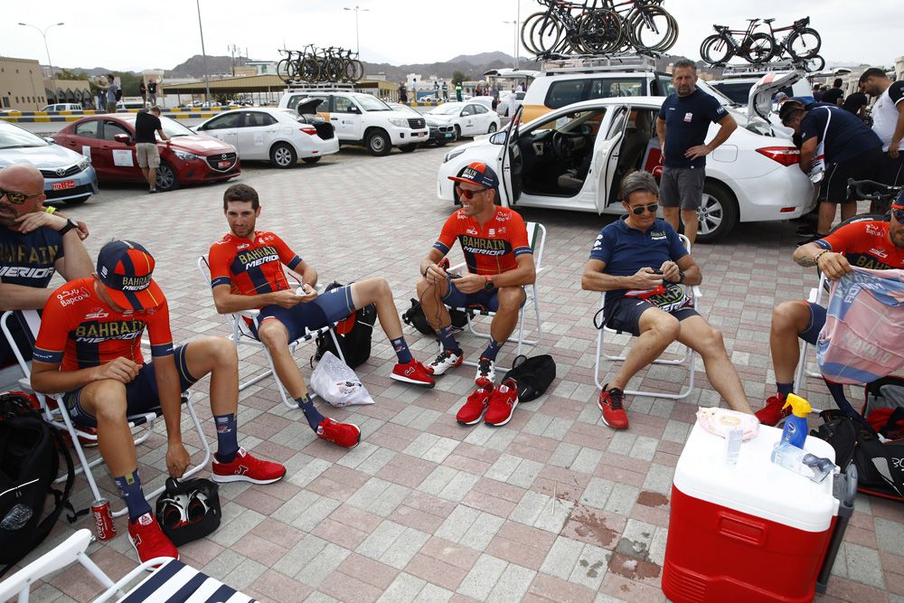 Bahrain-Merida get ready to rumble