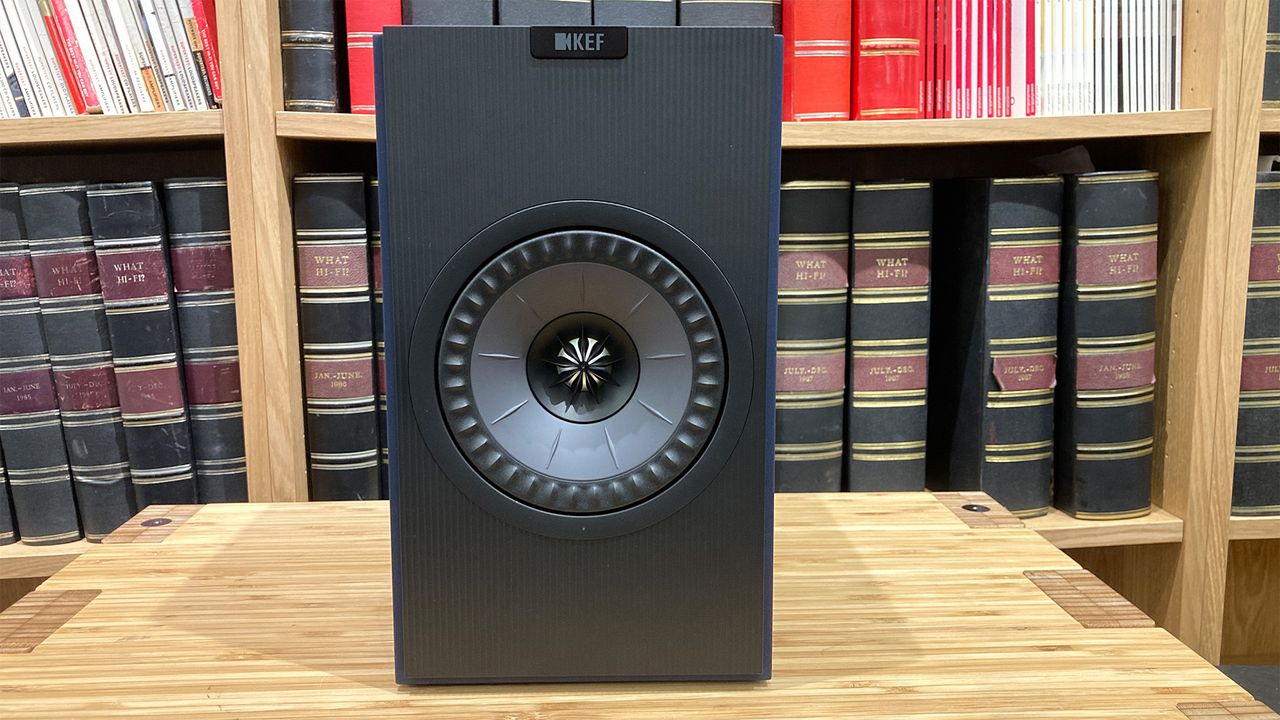 KEF Coda W active speakers