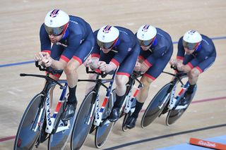 Team GB win the 2016 Olympic team pursuit (Watson)