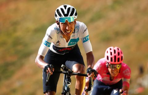 Defending Tour De France Champion Bernal Slips To Third Overall On Puy Mary Cyclingnews