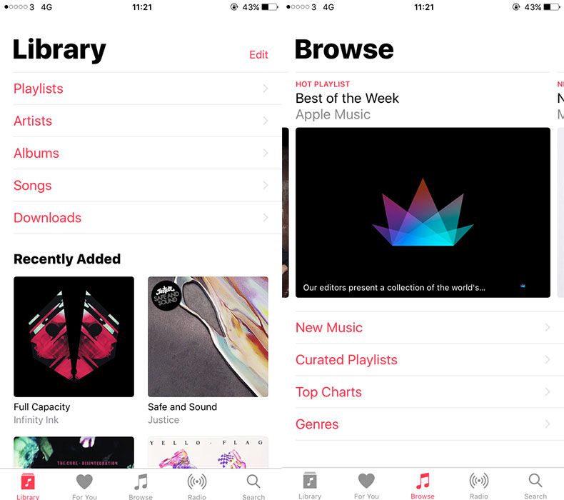 Apple Music update adds iTunes Match feature | What Hi-Fi?