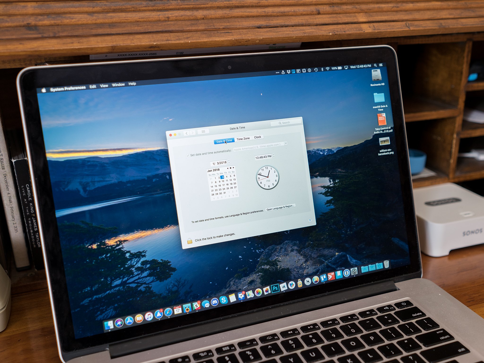 eksplodere Pakistan Afdæk How to fix your Mac's clock when it displays the wrong time | iMore
