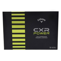 Callaway CXR Power Golf Balls | 35% off at Sports Direct