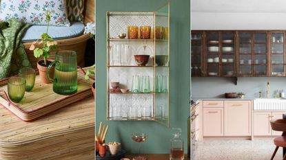 3 Ways to Arrange Your Kitchen Glassware