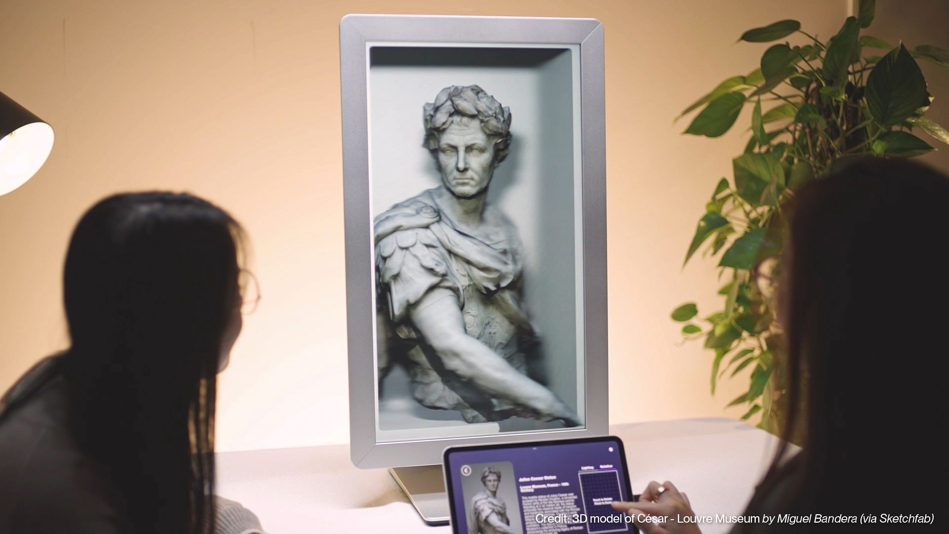 Louvre Museum 3D image