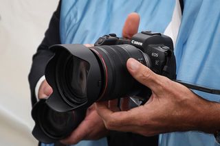 The Canon RF 24-105mm f/4L IS USM is one of the EOS R lenses that boasts stabilisation