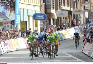 Sagan and Gatto hit the front in the Driedaagse De Panne-Koksijde opening stage sprint
