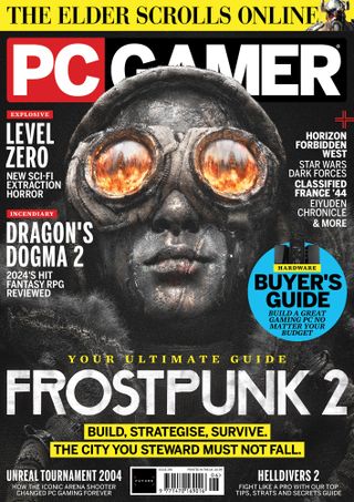 PC Gamer magazine Frostpunk 2
