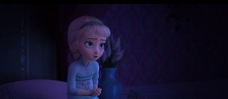 young elsa in Frozen II