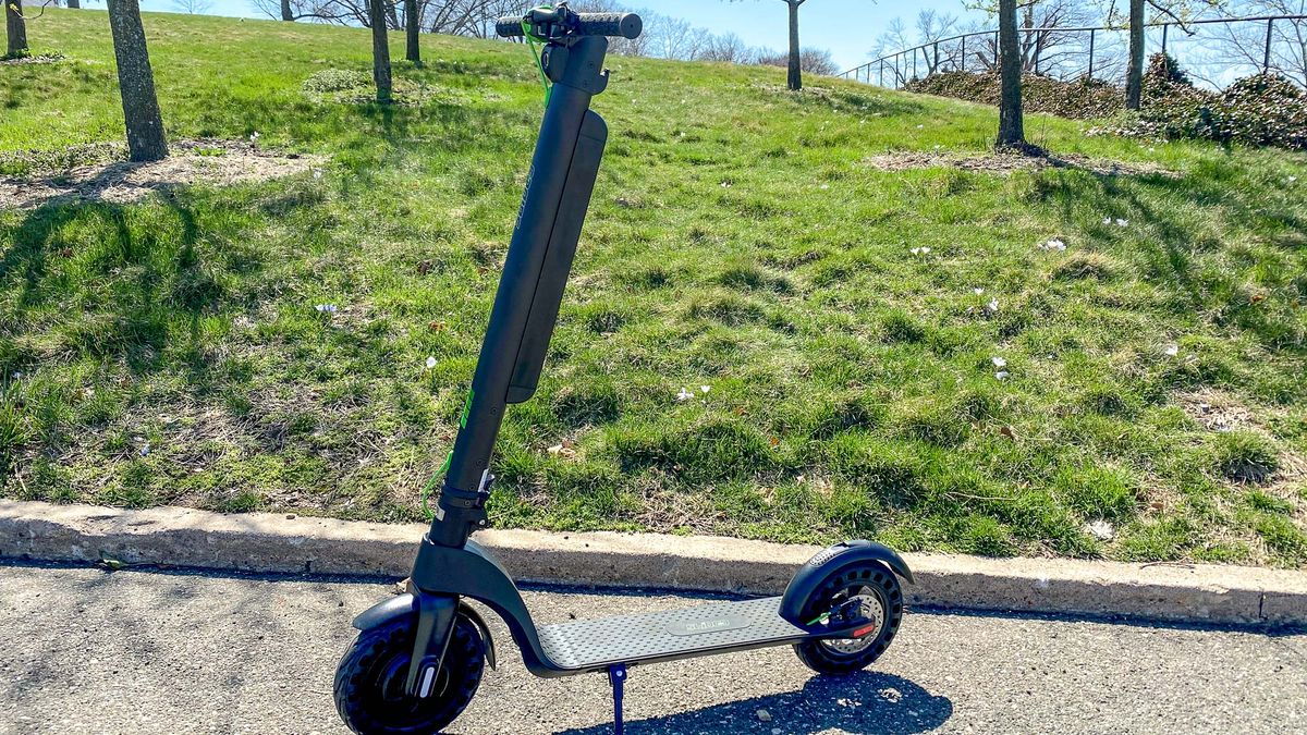 Slidgo X8 Review: A Lightweight Electric Scooter