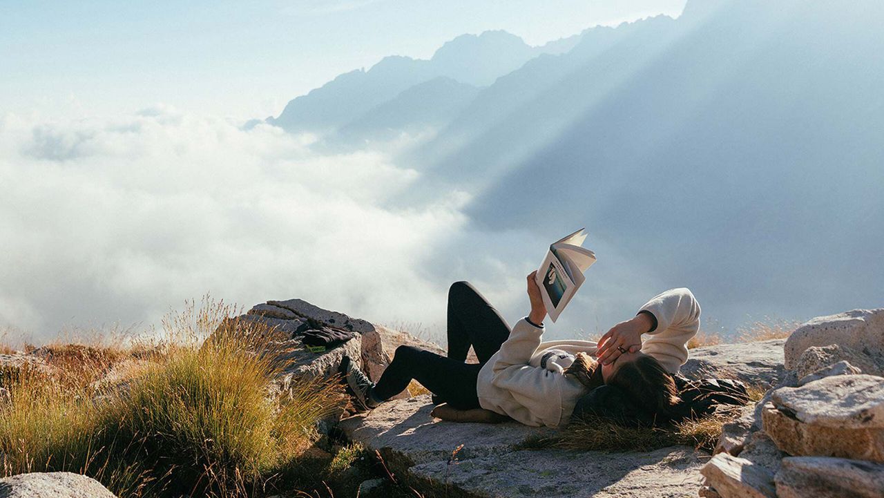 People wearing Patagonia gear outdoors