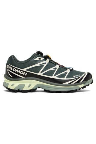 Salomon Gray Xt-6 Gore-Tex Sneakers