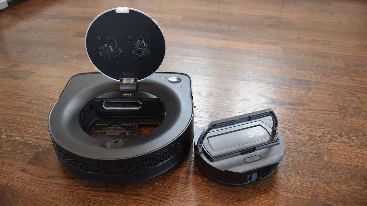 iRobot Roomba s9+ review | Tom's Guide