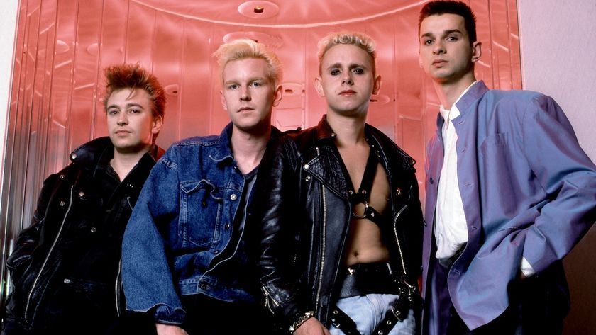 Depeche Mode in 1985