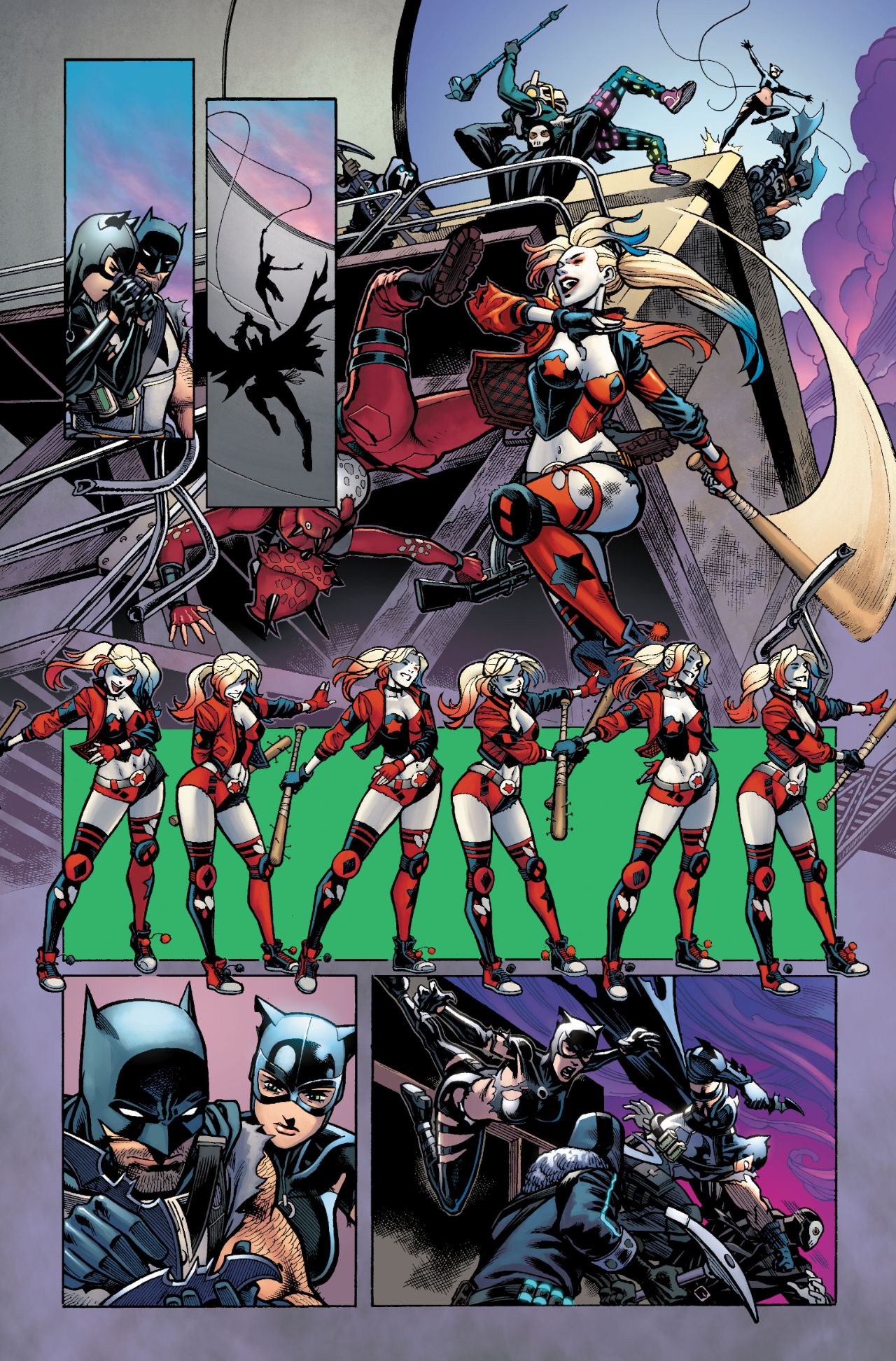 Batman/Fornite: Zero Point #2