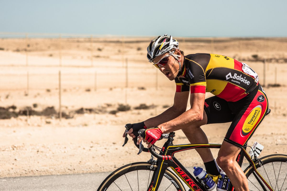 Belgian champion Preben Van Hecke (Topsport Vlaanderen-Baloise)