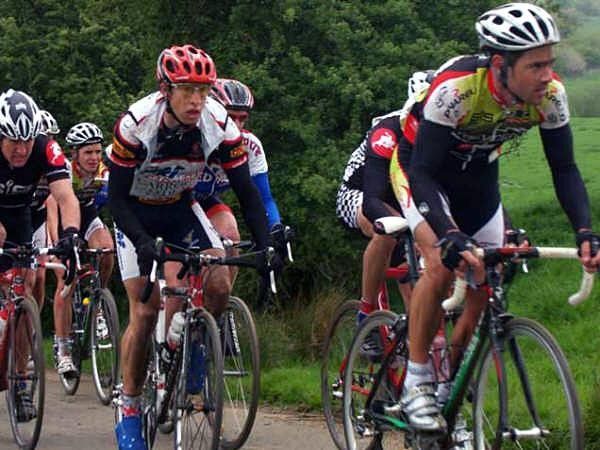 Peter McDonald in the zone during stage 4 of the Ras