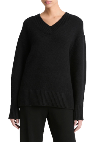 Vince Wool & Cashmere V-Neck Sweater (Was $495) 