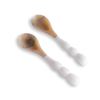 RESIN Rio Bubble Salad Servers