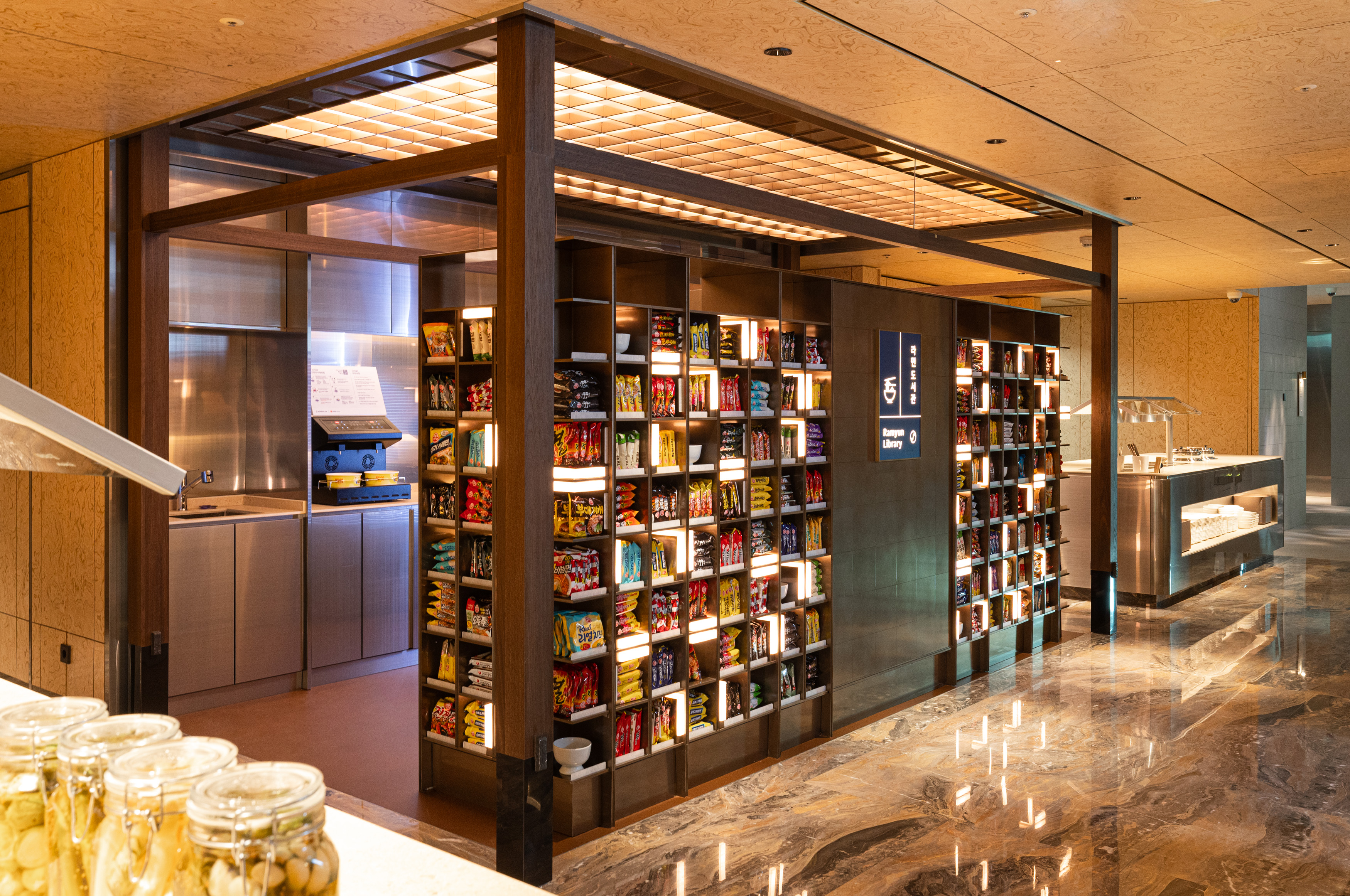 korean air new lounges at incheon airport