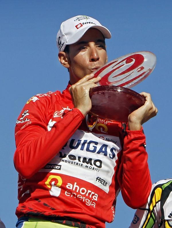 Vincenzo Nibali (Liquigas-Doimo) became the first Italian winner of the Vuelta in 20 years.