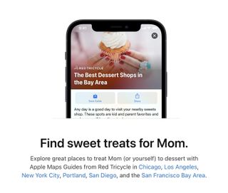 Apple Pay Mothers Day 2021 Maps