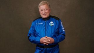 "Star Trek" star William Shatner, 90, is ready to launch into space on Blue Origin's New Shepard rocket on Oct. 13, 2021.