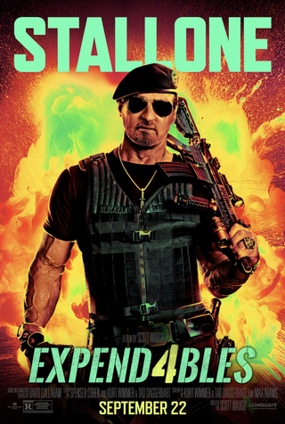 Expendables 4 poster