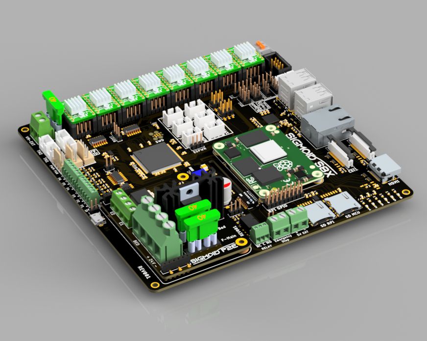 Raspberry Pi CM4 Featured In 3D Printer Controller Board - Pu73VE9z7DD7rQCaugQj5m 970 80