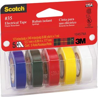 3M Scotch #35 Electrical Tape Value Pack
